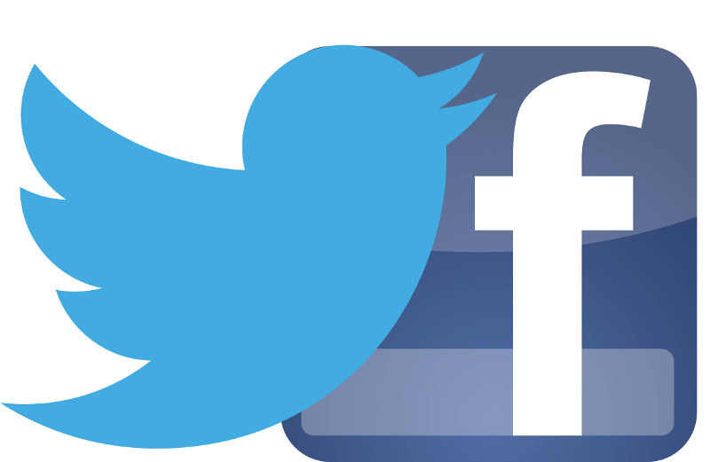 Suivez-nous sur Facebook et Twitter