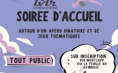 soiree accueil 2025-2026