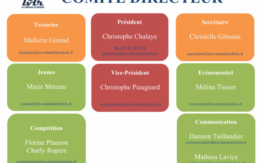 organigramme 2015-2016